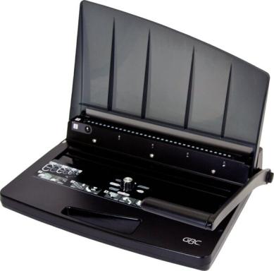 GBC Drahtbindegerät WireBind W15, silber/anthrazit bis DIN A4, Stanzleistung: 1