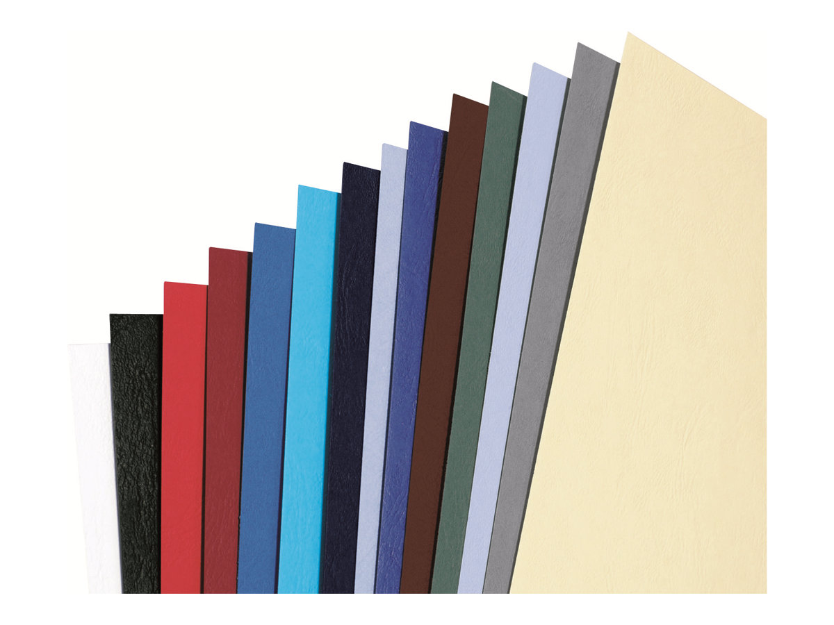 Image GBC_Einbanddeckel_LeatherGrain_DIN_A4_250_img1_3806062.jpg Image