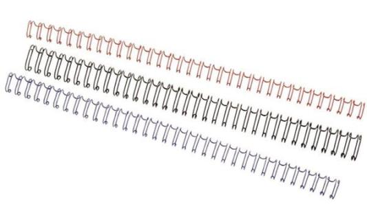 GBC MultiBind - Bindedraht - 12 mm - 21 Ringe - A4 (210 x 297 mm) - 85 Blätter 