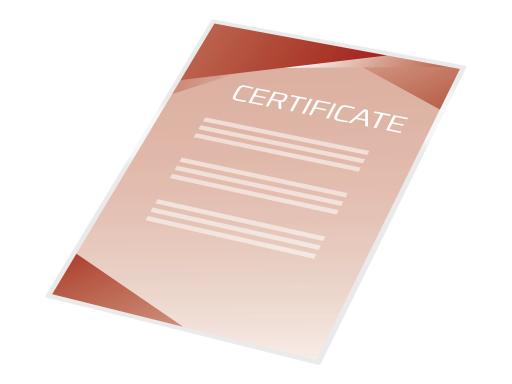 GBC Peel'n'Stick Glanzlaminiertasche A4 2x125 mic 100 St.