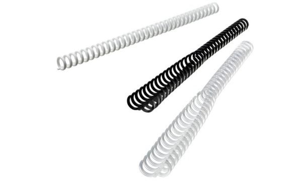 GBC Plastikbinderücken ClickBind, D IN A4, 12 mm, transparent (5942409)