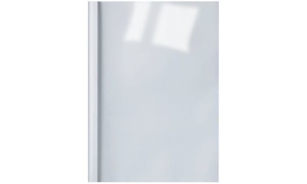 GBC Thermobindemappe ThermaBind Optimal, A4, 1,5 mm, weiß Vorderseite aus glänz