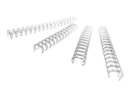 GBC WireBind - Bindedraht - 9.5 mm - 34 Ringe - A4 (210 x 297 mm) - 85 Blätter 