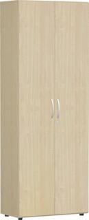 Flügeltürenschrank 6 OH m. Standfüßen Ahorn, Flex