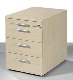 Rollcontainer Ahorn 430x566x600 Flex