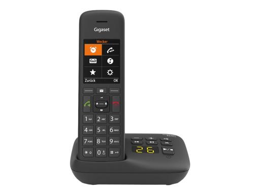 Image GIGASET_C575A_schwarz_schnurlos_analog_DECT_img1_4168228.jpg Image