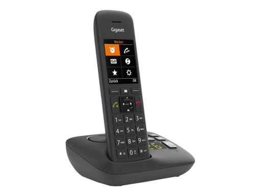 Image GIGASET_C575A_schwarz_schnurlos_analog_DECT_img2_4168228.jpg Image