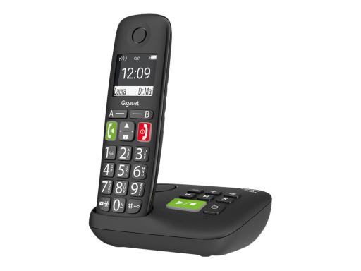 Image GIGASET_E290A_schwarz_schnurlos_analog_DECT_img1_4075475.jpg Image