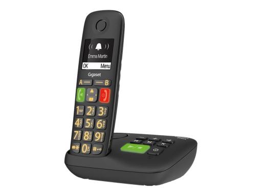 Image GIGASET_E290A_schwarz_schnurlos_analog_DECT_img9_4075475.jpg Image