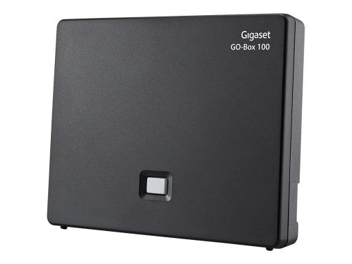 GIGASET E630A GO schwarz schnurlos analog und IP-fähig für bis zu 6 Telefonnrn.