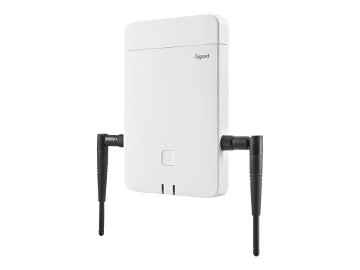 GIGASET PRO N870E IP PRO IP DECT Multizellen System 2 externe Antennen TNC