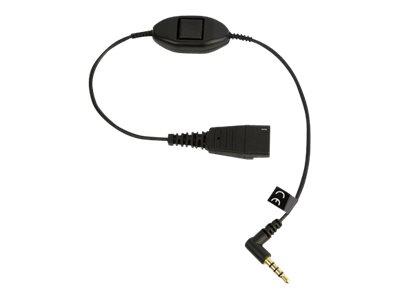 GN NETCOM JABRA LINK Mobile QD to 3.5mm w. PTT