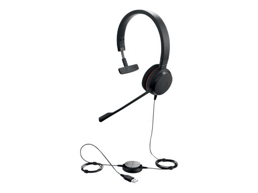 GN NETCOM Jabra Evolve 20 Special Edition MS Mono USB- Kunstleder