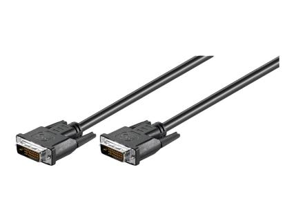 GOOBAY DVI Kabel Dual Link 5,0m 24+1 DVI-D bulk