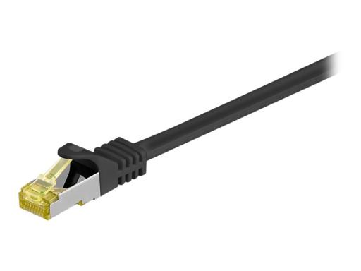 GOOBAY Patchk.SFTP m.Cat 7 Rohk.bk 10,0m | LSZH