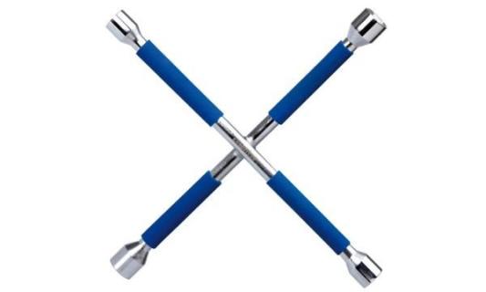 GOODYEAR KFZ-Kreuzschlüssel, mit ru tschfester Beschichtung (11580501)