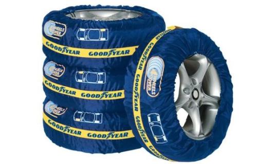 GOODYEAR Reifentaschen-Set, 4-teili g (11580508)