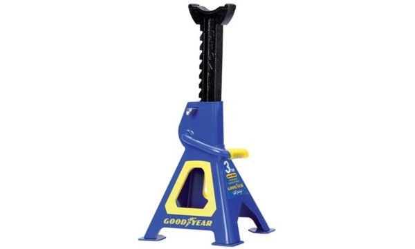 GOODYEAR Unterstellbock, Tragkraft: 3.000 kg, blau/gelb (11580500)