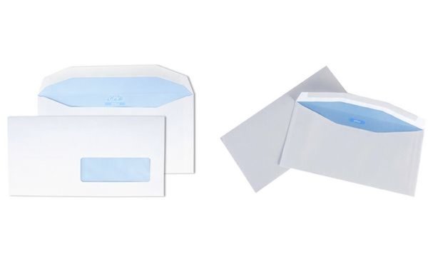 GPV Briefumschläge GO OFFICE, 114 x 229 mm, weiß (81600126)