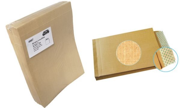 GPV Faltenversandtasche 24, 260 x 3 30 mm, ohne Fenster (81600016)