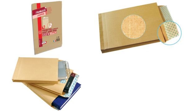 GPV Faltenversandtasche C4, 229 x 3 24 mm, ohne Fenster (81600062)