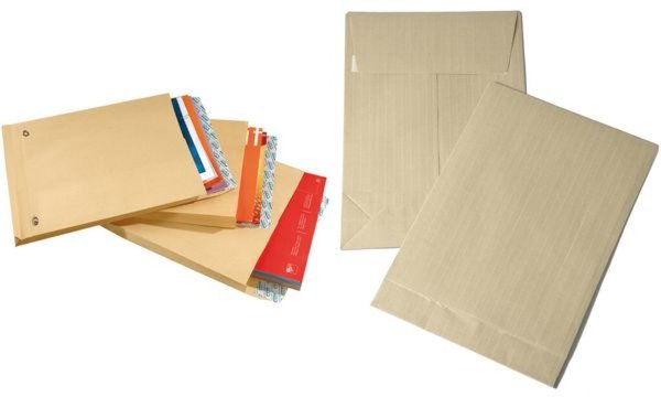 GPV Faltenversandtaschen, 280 x 410 mm, ohne Fenster (81600050)