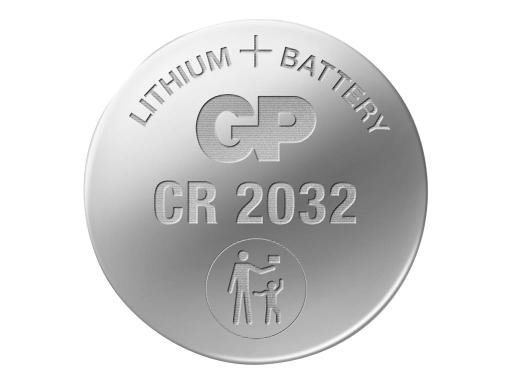 GP BATTERIES GPCR2032-2CPU20 Knopfzelle CR 2032 Lithium 3 V 20 St.
