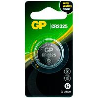 GP BATTERIES GPCR2325E-2CPU1 Knopfzelle CR 2325 Lithium 190 mAh 3 V 1 St.