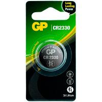 GP BATTERIES GPCR2330E-2CPU1 CR2330 C1 Knopfzelle CR 2330 Lithium 260 mAh 3 V 1