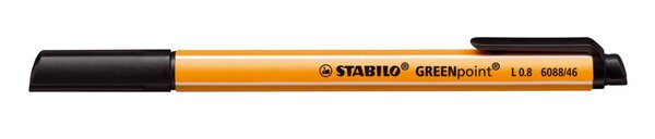 Image GREENpoint_Faserschreiber_schwarz_08mm_img3_4392775.jpg Image