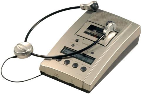 Wiedergabest Stenorette ST3221 inkl.Netzteil 683 ohne Kopfhörer