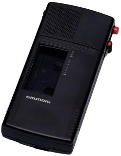 Handdiktiergerät Stenorette Sh24 inkl.Ledertsche m. Gürtelclip