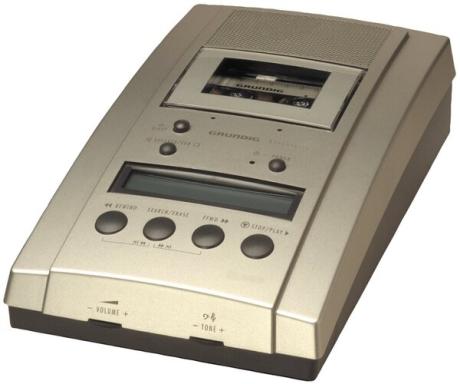 GRUNDIG Analoges Diktiergerät Grundig Business Systems Stenorette ST 3220 Schwa