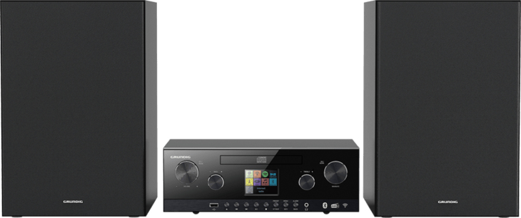 GRUNDIG CMS 5000 BT DAB+ WEB