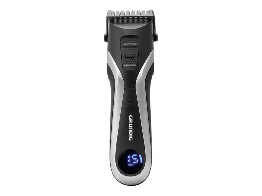 GRUNDIG MC 8840 Bart-/Haarschneider schwarz / silber