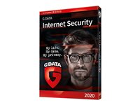 G DATA InternetSecurity 2020 3PC