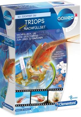 Galileo - Original Triops - Nachfüllset, Nr: 69935