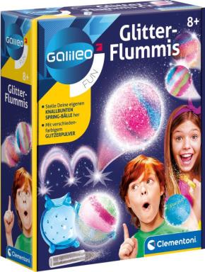 Galileo Glitter-Flummis, Nr: 59220