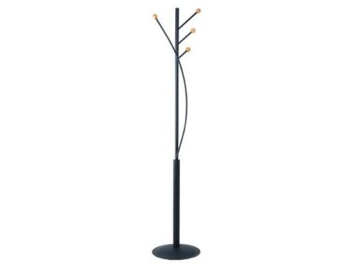 Garderobe Laura 180cm Garderobenständer 4 Haken