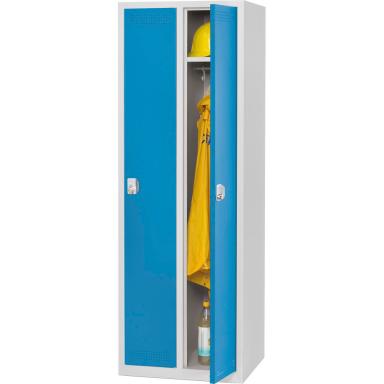 Garderoben-Stahlspind SP PROFI SYSTEM, Lichtblau RAL 5012