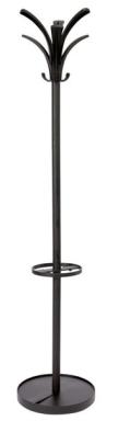 Image Garderobenstnder_175cm_schwarz_6_Kleiderhaken_img1_4381755.jpg Image