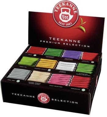 Gastro Premium Sortimentsbox, 12 Sorten, Kräuterteemischung