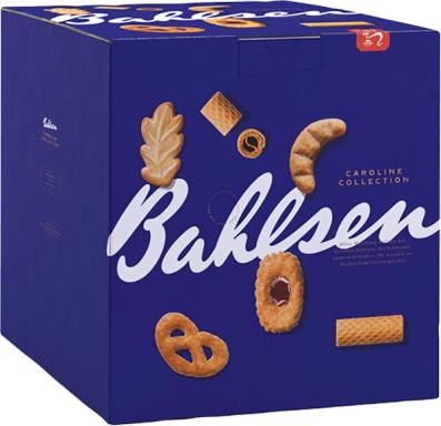 Gebäckmischung Caroline Collection, 6 unschokoloierte Variationen,