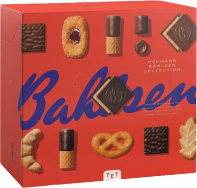 Gebäckmischung Hermann Bahlsen Collection L, 11 Klassiker,