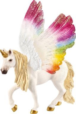 Geflügeltes Regenbogeneinhorn, Nr: 70576
