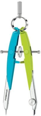 Geozirkel Mars Comfort 556, max. Ø d. Kreises 225mm, blau/grün