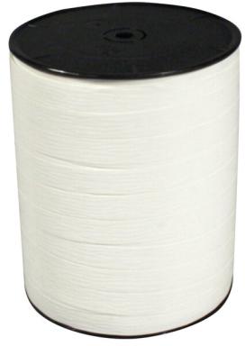 Geschenkband matt, 250mx10mm, weiß 