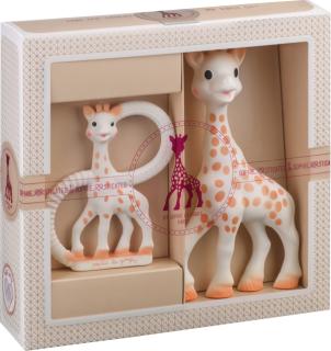 Geschenkset Sophie la girafe + Beißring, Nr: 101-026-001