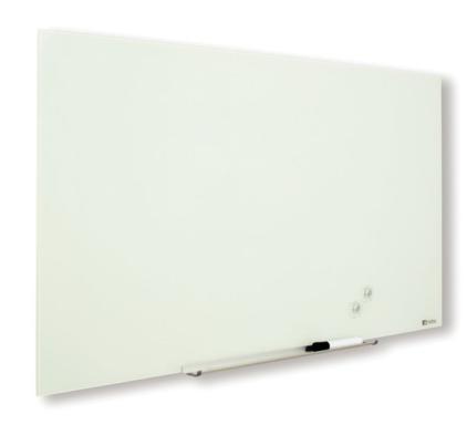 Glasboard Diamond, 126,4x71,1cm weiß, magn. Oberfläche, Sicherheitsglas