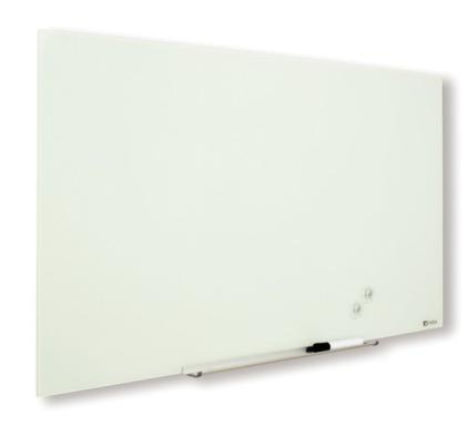 Glasboard Diamond, 188,3x105,9cm weiß, magn. Oberfläche, Sicherheitsglas